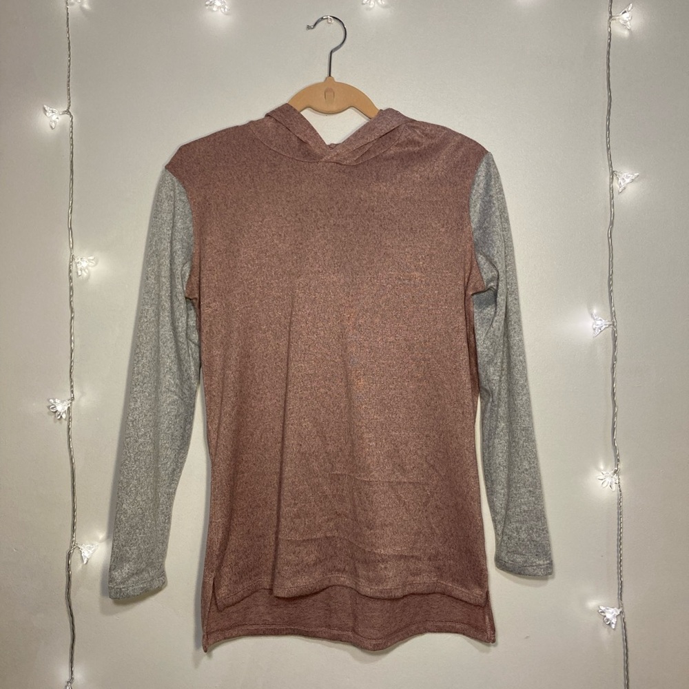 Bobbie Brooks Hoodie Sweater - Picture 1 of 3